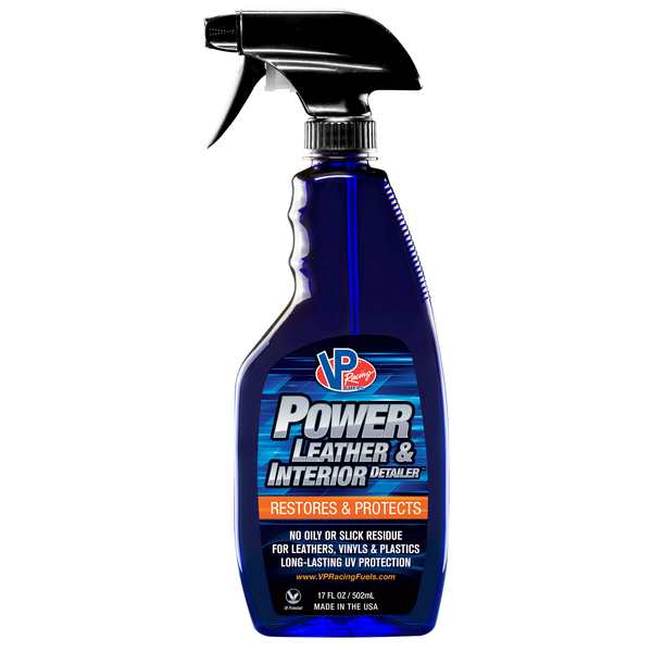 Vp Racing Fuels VP Power Leather and Interior Detailer 17oz 2115
